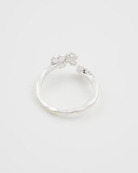 Forget Me Not Ring Silver, 3 of 6
