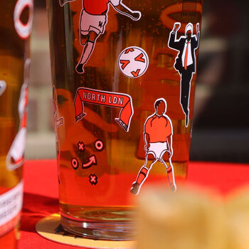 Afc Pint Glass, 4 of 7