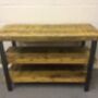 Industrial Reclaimed Tv Stand Coffee Table 132, thumbnail 1 of 4