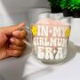 In My Girl Mum Era Mug | New Mum Gift | Girl Mum Life | Personalised Mummy Mug | UK Made | Mother's Day Gift | Baby Girl Announcement, thumbnail 2 of 5