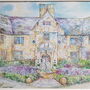 Personalised Wedding Venue Watercolour Painting, thumbnail 6 of 12