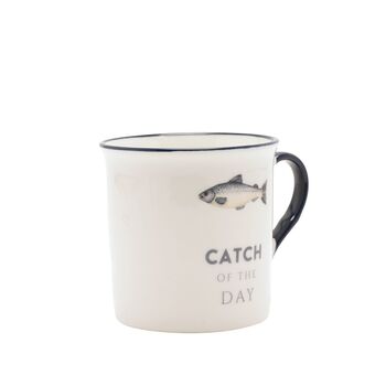Catch Of The Day” Fishing Mug – Gift For Fisherman Or Angler, 7 of 8