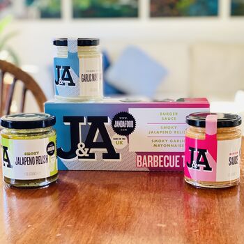 Janda Barbecue Sauce Trio Gift Set, 2 of 12