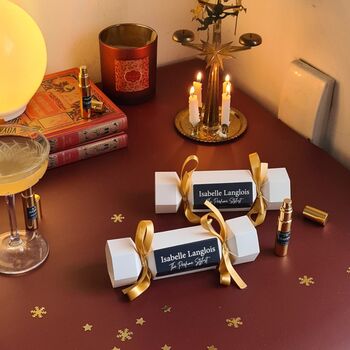 Luxury Perfume Christmas Cracker – 8ml Fragrance Gift For Her Or Him, 3 of 5