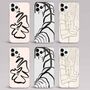Personalised Case For iPhone Abstract Printed Set Eight, thumbnail 2 of 9