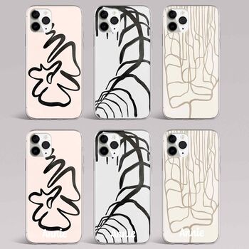 Personalised Case For iPhone Abstract Printed Set Eight, 2 of 9