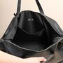 Personalised Initials Vegan Leather Weekend Holdall Bag, thumbnail 3 of 7