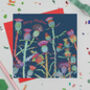 'Floral Christmas' Mixed Pack Of 12 Christmas Cards, thumbnail 12 of 12