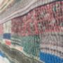 Double Sided Stunning Hand Stitched Kantha Quilt, thumbnail 6 of 7