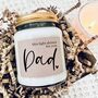 This Shines For You Dad Remembrance Candle, thumbnail 10 of 10