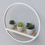 Wooden Circle Shelf | New For 2020, thumbnail 3 of 7