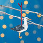 Sea Gull Christmas Tree Decoration, thumbnail 1 of 4