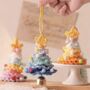 Handcrafted Crocheted Christmas Trees, thumbnail 2 of 7