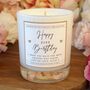 21st Birthday Gift Personalised Scented Candle, thumbnail 1 of 7