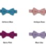 Children's Wedding Knitted Bow Ties | 30+ Colours, thumbnail 2 of 9