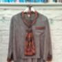 Upcycled Sari Pyjamas, thumbnail 7 of 12