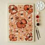 Boho Floral Canvas Painting Kit, thumbnail 1 of 4
