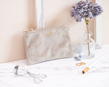 Personalised Velvet Coin Purse, 5 of 12