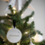 Personalised Star Acrylic Decoration, thumbnail 2 of 5