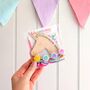 Paint Your Own Unicorn Yarn Craft Kit, thumbnail 2 of 4