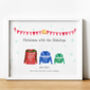 Personalised Christmas Jumper Family Print | Gift For Mum, thumbnail 2 of 5