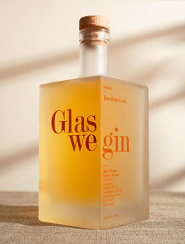 Glaswegin Bourbon Cask Aged Gin, 4 of 7