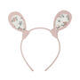 Flora Bunny Ears Headband, thumbnail 1 of 2