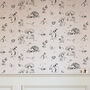 Woodland Creatures Wallpaper In Portobello, thumbnail 3 of 6