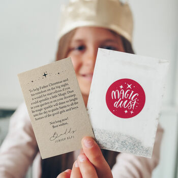 Personalised Father Christmas Letter With Magic Dust, 7 of 8