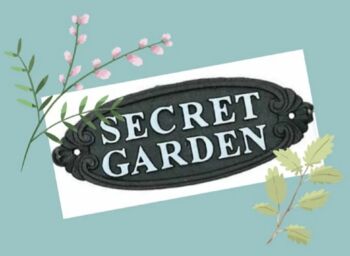 Cast Iron 'Secret Garden' Plaque, 4 of 5