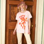 Have We Met Women's Goldfish Slogan T Shirt, thumbnail 1 of 5