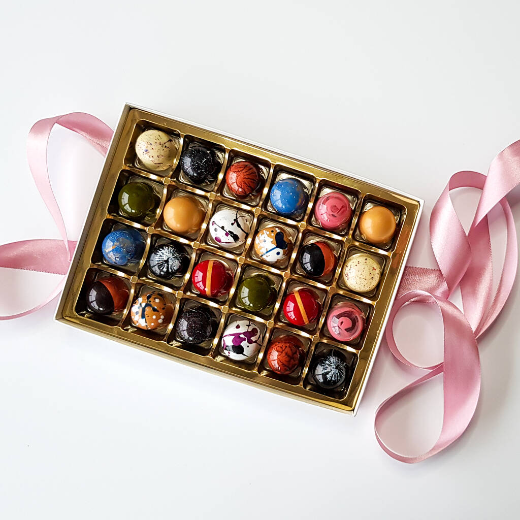 Collection de bonbon au chocolat artisanal - Achat en ligne