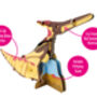 Build Your Own Personalised Pteranodon, thumbnail 2 of 10