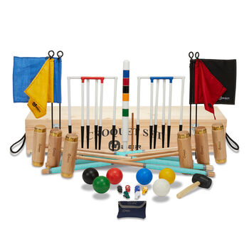 Six Player Executive Croquet Set, 4 of 4