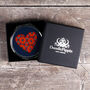 Flower Heart Compact Mirror Valentine Gift, thumbnail 9 of 10