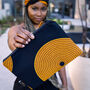 Large African Print Zip Pouch | Tunde Print, thumbnail 1 of 3