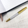 Personalised Crystal Ballpoint Pen, thumbnail 6 of 6