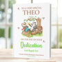 Dedication Gift Book Personalised For Baby And Child, thumbnail 1 of 8