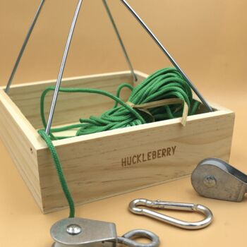 Huckleberry Cable Car Kit, 2 of 6