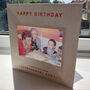 Personalised 'Slide' Style , Keepsake Card, thumbnail 2 of 3