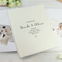 Personalised Wedding Day Photo Album Gift, thumbnail 2 of 3