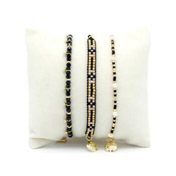 Jaala Three Layer Bracelet Stack, 2 of 5