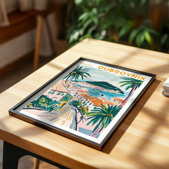 Dubrovnik, Croatia Poster, 5 of 8