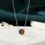 Genuine Dainty Coin Pendant Necklace, thumbnail 2 of 12