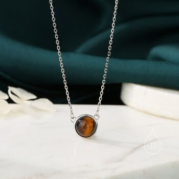 Genuine Dainty Coin Pendant Necklace, 2 of 12