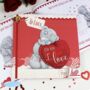Personalised Me To You The One I Love Poem Book, thumbnail 1 of 6