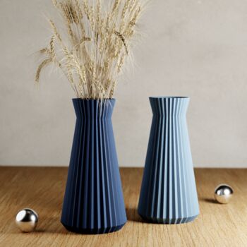 'Haven' Vase In Natural Wood For Dried Flowers, 10 of 11