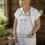 Personalised Garden Cover Up Bee Design Apron, thumbnail 1 of 6
