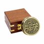 Personalised Brass 29th Birthday 100 Year Calendar Compass, thumbnail 1 of 12