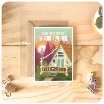 New Home Congratulations Greeting Card, 5 of 5